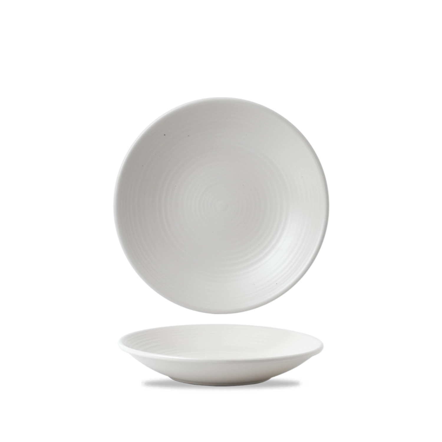 Evo Pearl Coupe Assiette creuse