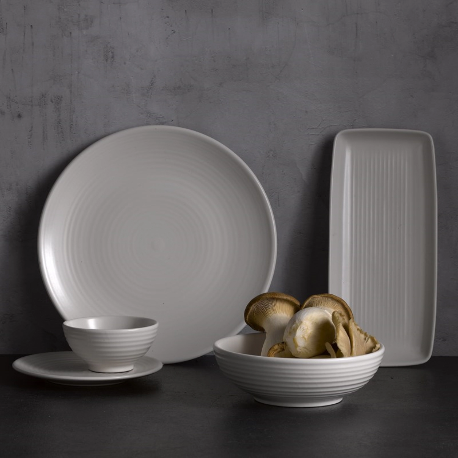 Evo Pearl Reisschale