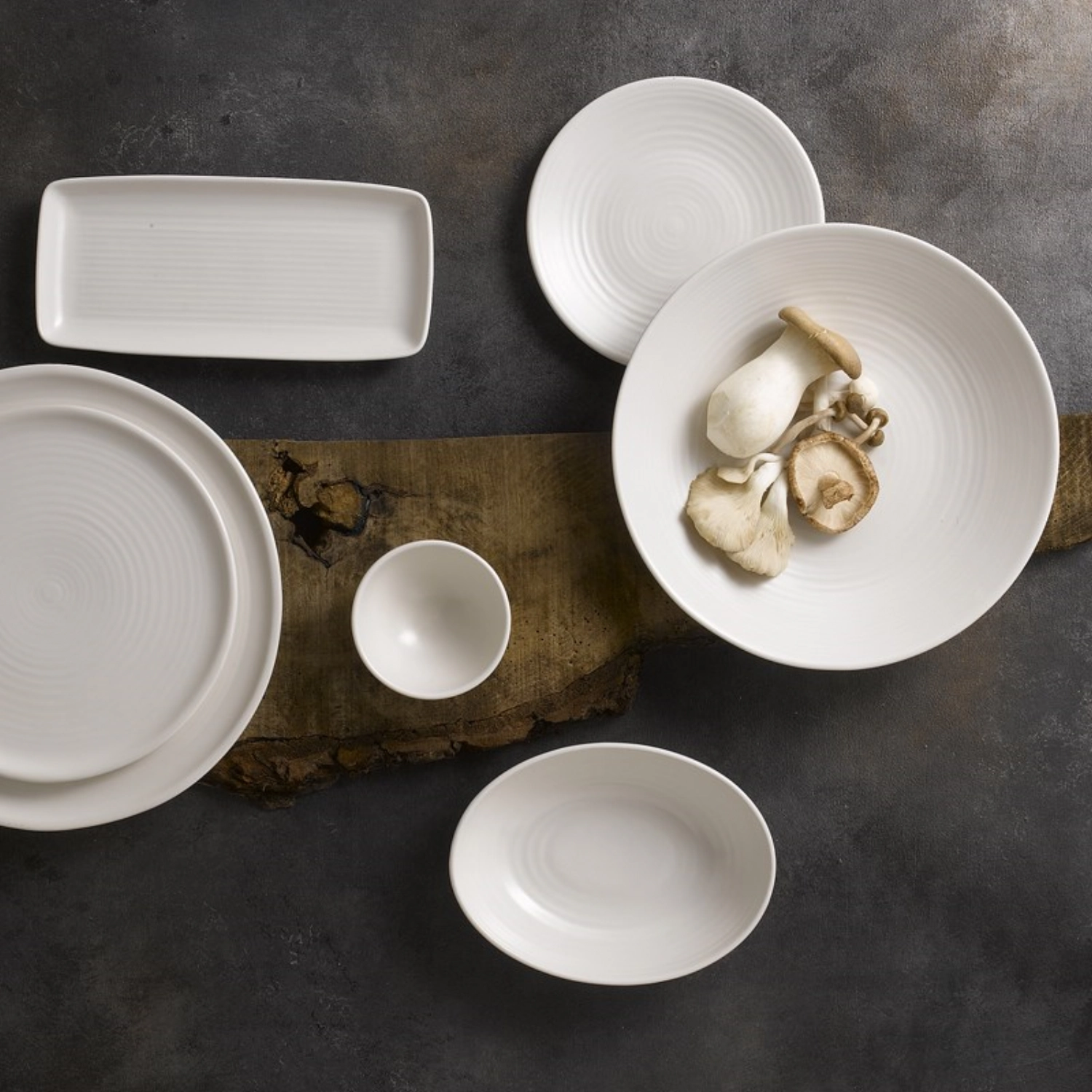 Evo Pearl Tapas Schale