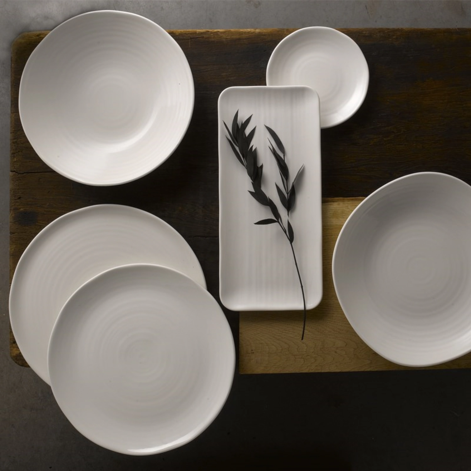 Dudson White Schüssel