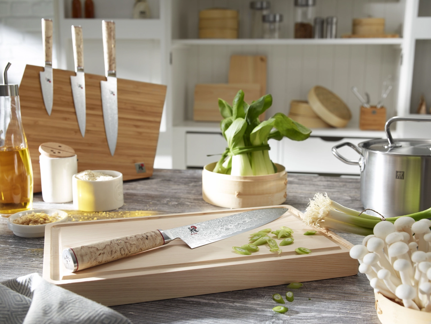 5000 MCD Santoku 18cm