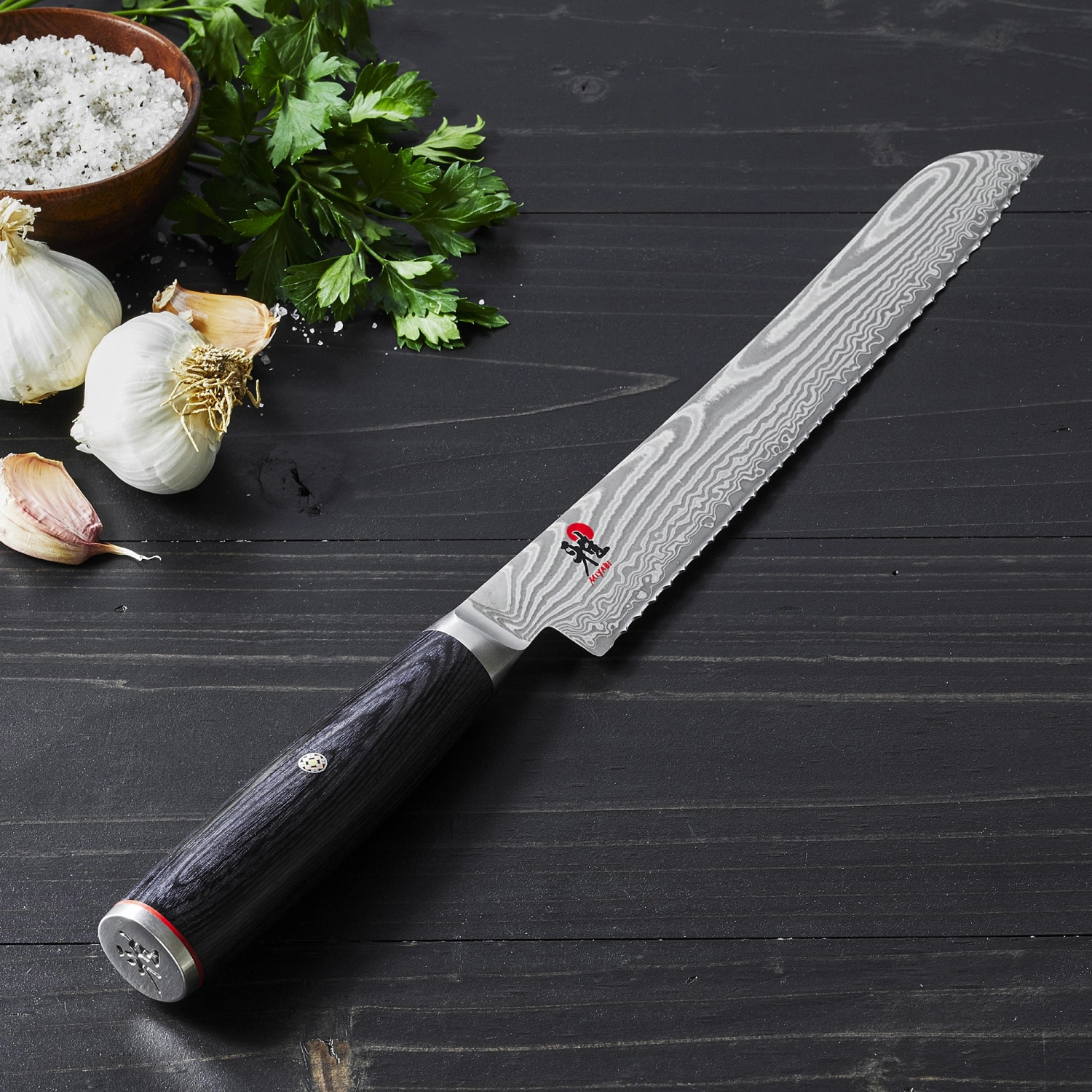 Miyabi 5000fcd couteau à pain, 240 mm