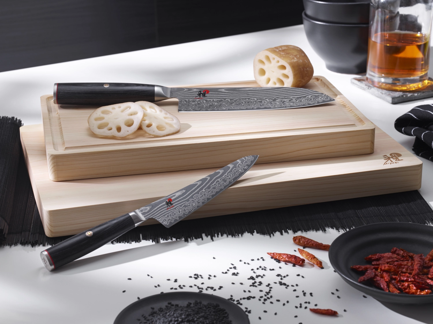 Miyabi 5000fcd couteau à pain, 240 mm