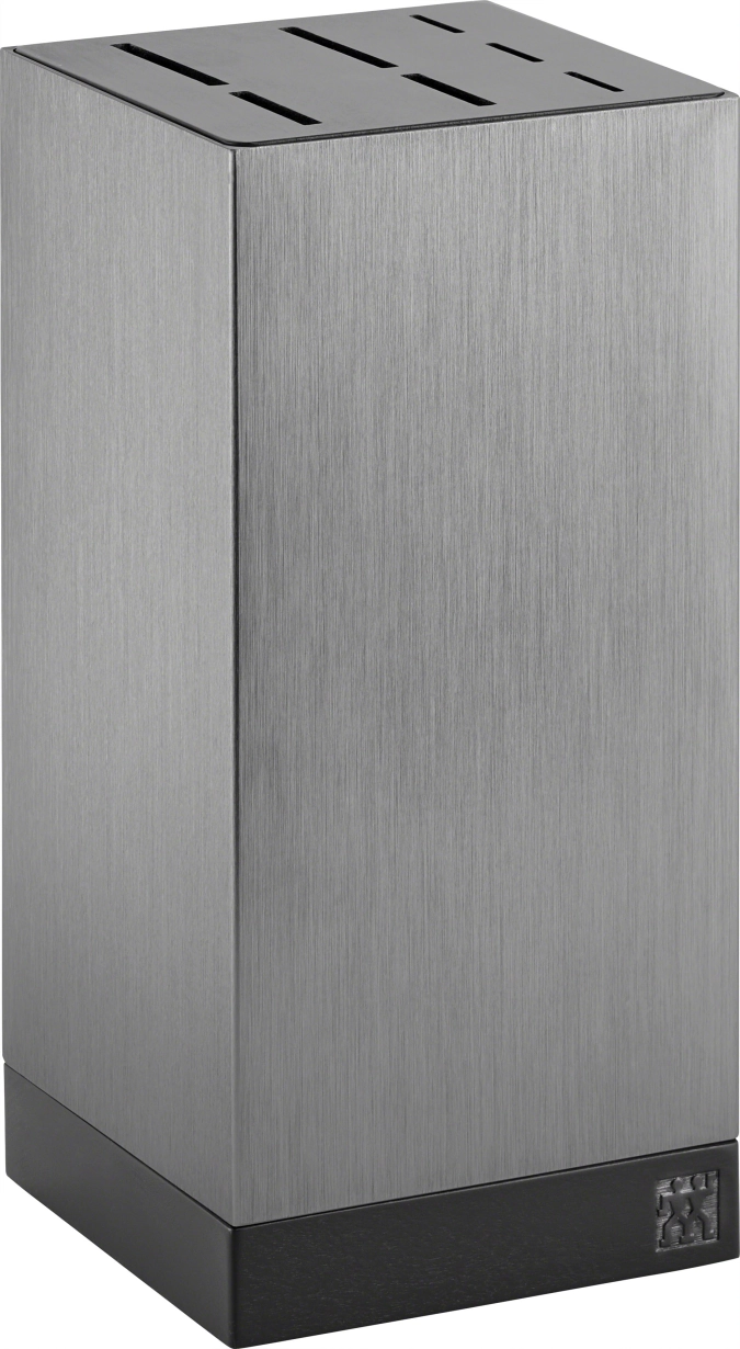 Zwilling bloc à couteaux aluminium, vide 25x12x12 cm