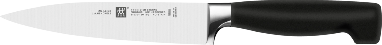 3x couteaux four star