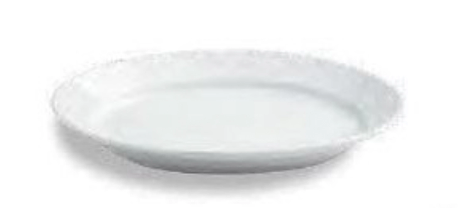 Albergo plateau ovale 38x25cm