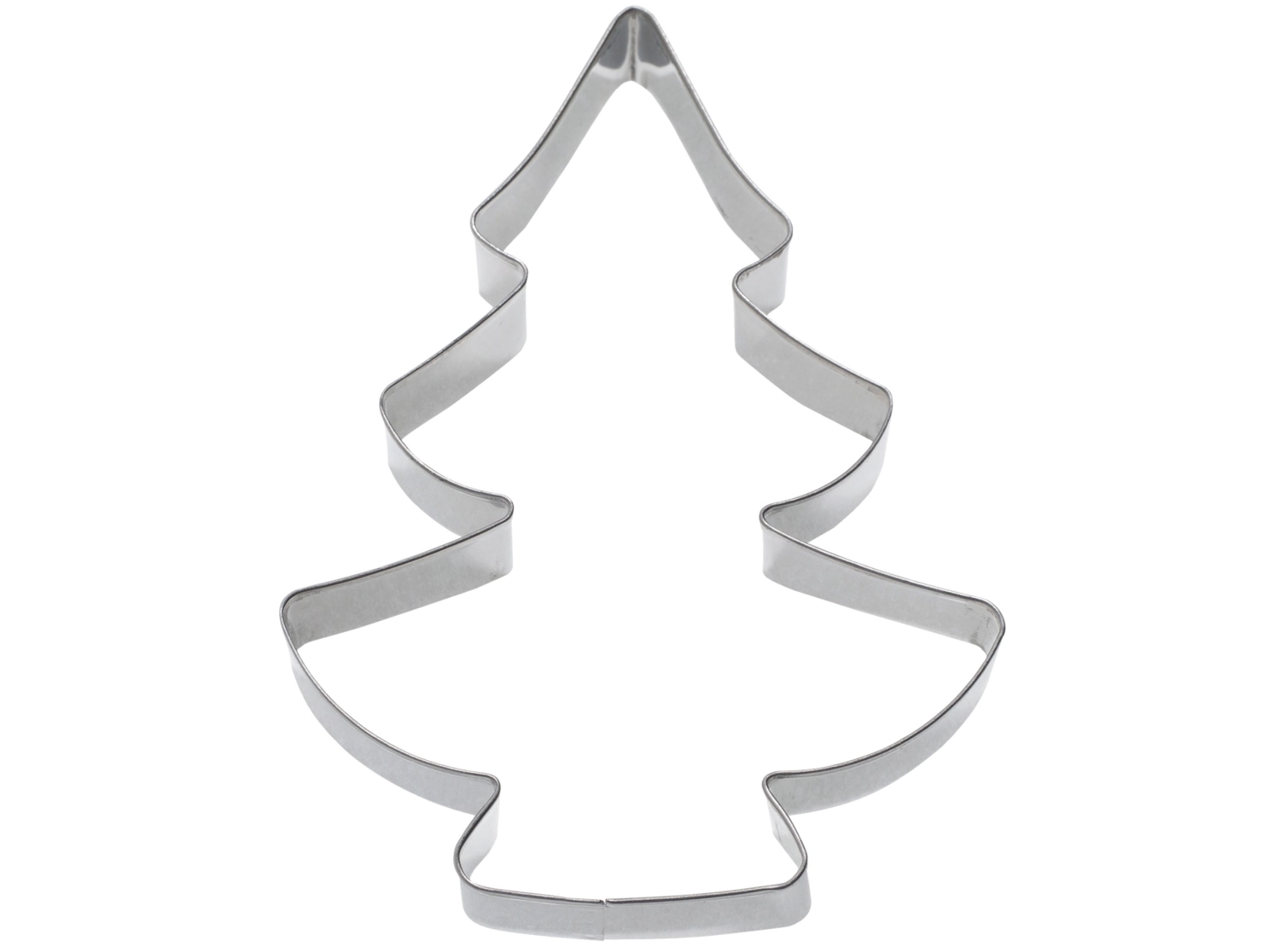 Emporte-pièce en pain d'épices sapin, 12cm