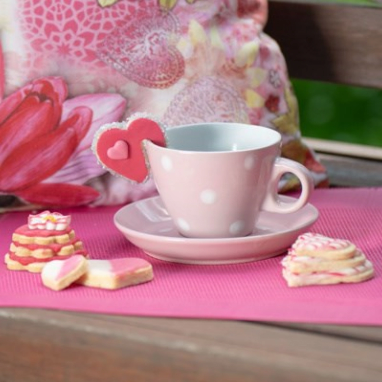 3er Set Terrassen-Ausstechformen