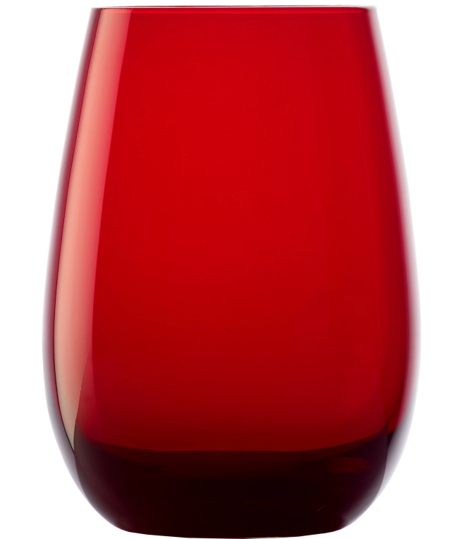 Gobelet elements longdrink 465 ml rouge