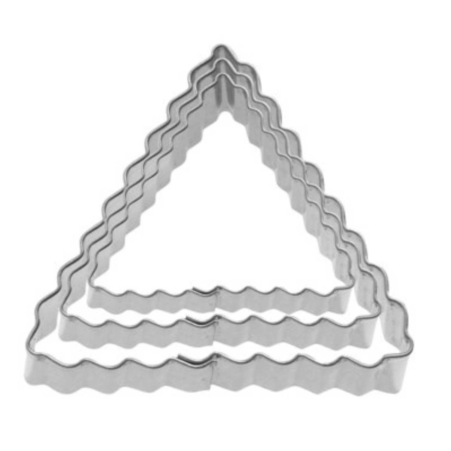 3er Set Terrassen-Ausstechformen