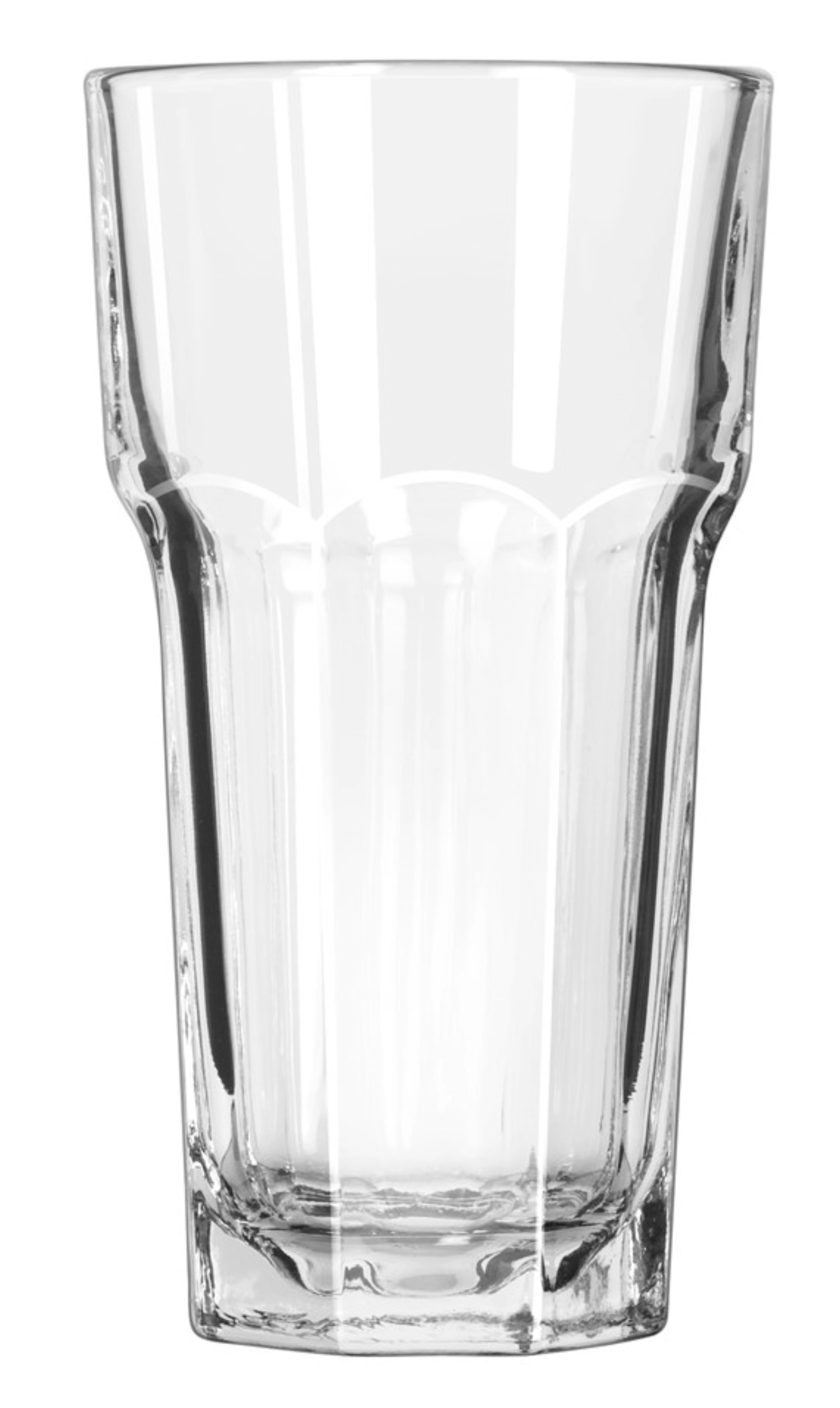 Set de 12 verres à long drink gibraltar hauts 35 cl