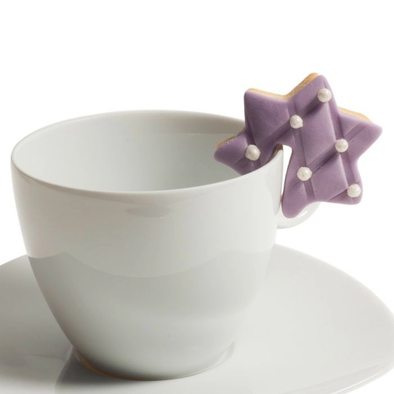 Emporte-pièce biscuit de tasse étoile, 5cm