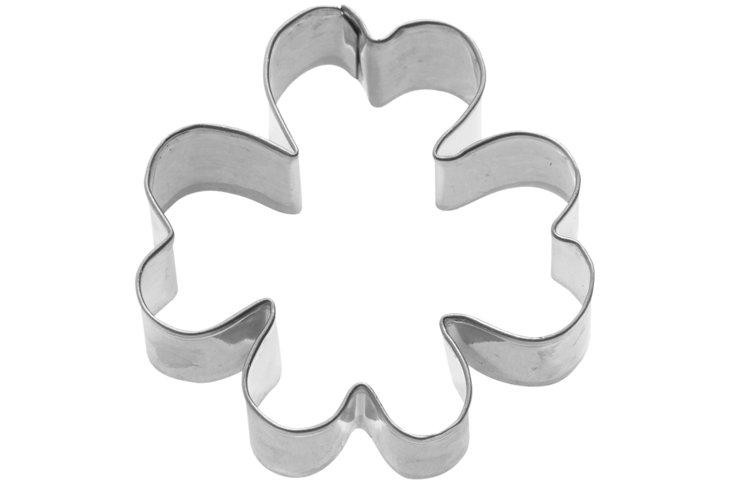 Emporte-pièce trèfle à quatre feuilles, 6cm