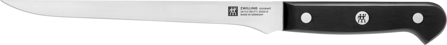 Zwilling gourmet couteau à filet de sole 180mm