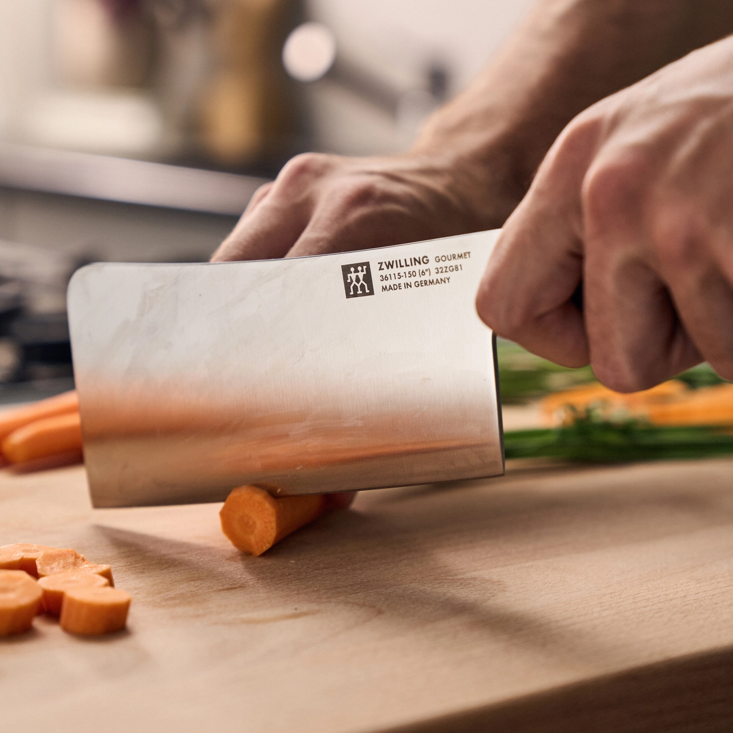 Zwilling gourmet couteau à hacher, 150 mm