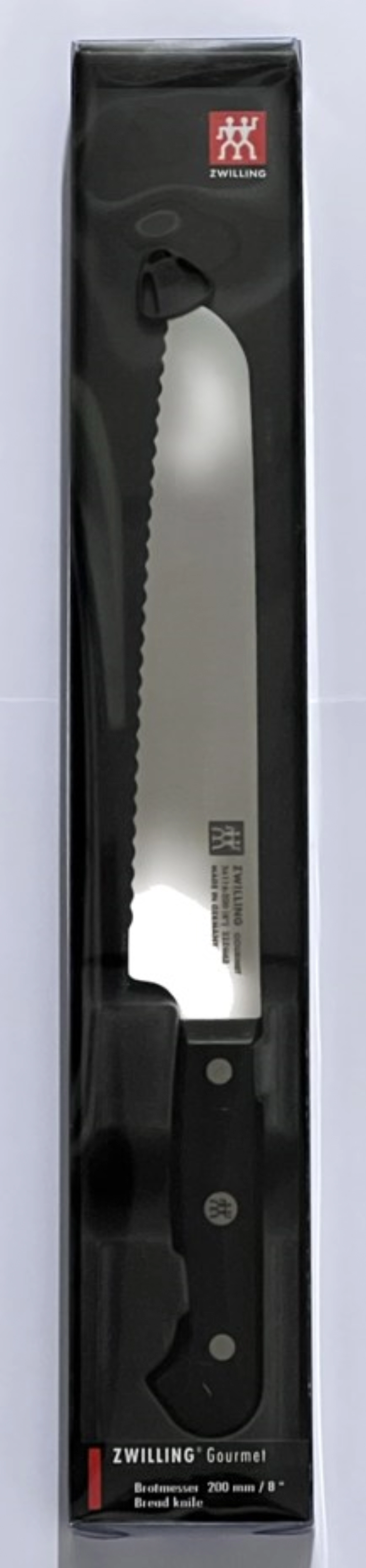 Zwilling gourmet couteau à pain, 200 mm