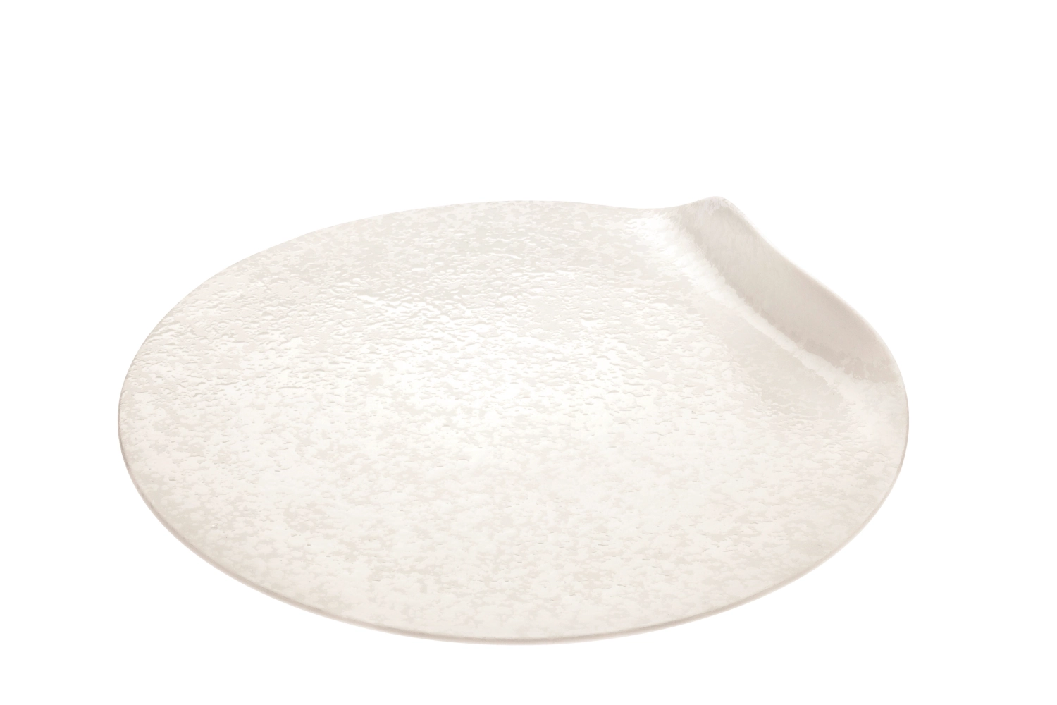 Diva Assiette plate courbée 31cm