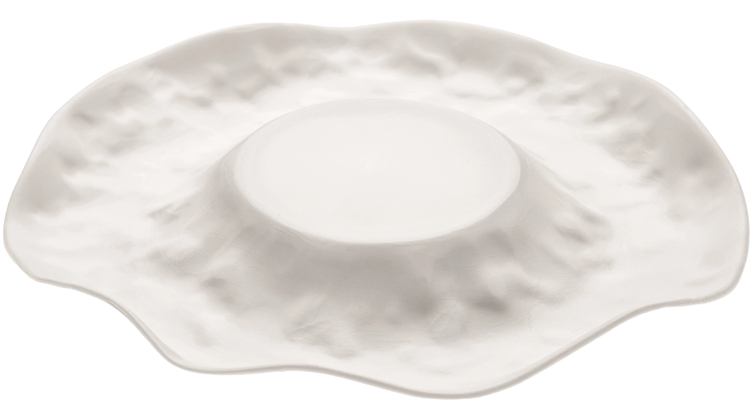 Materia Gourmet Schale Vulcano 29cm glasiert