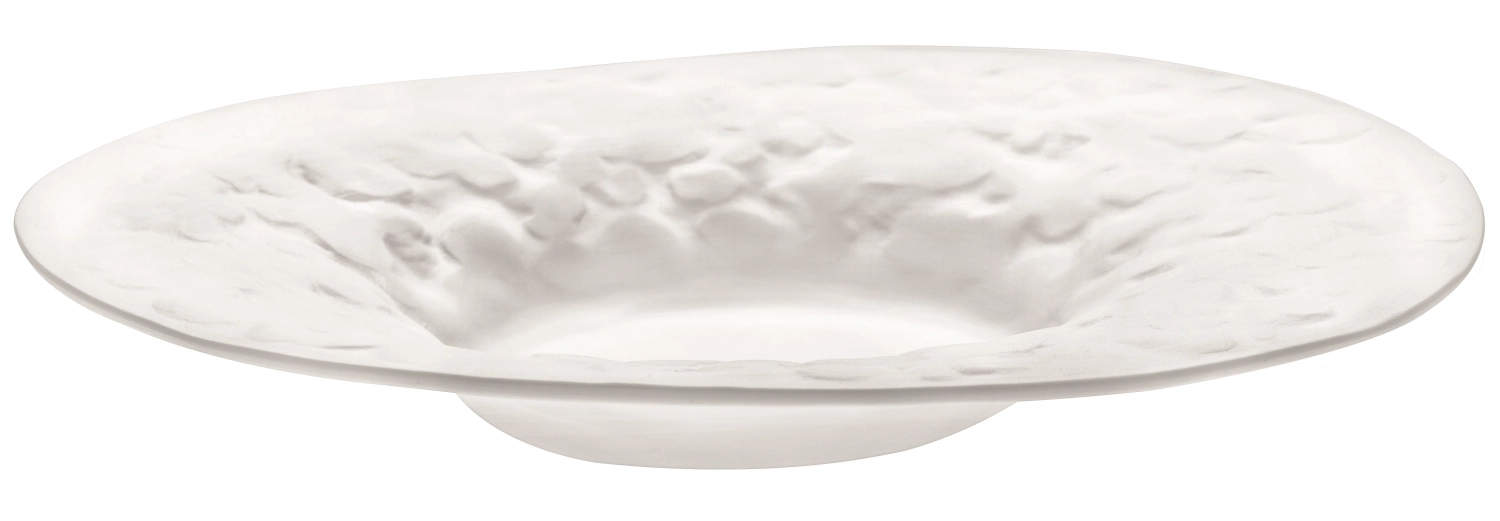 Materia Gourmet Teller tief 28cm unglasiert