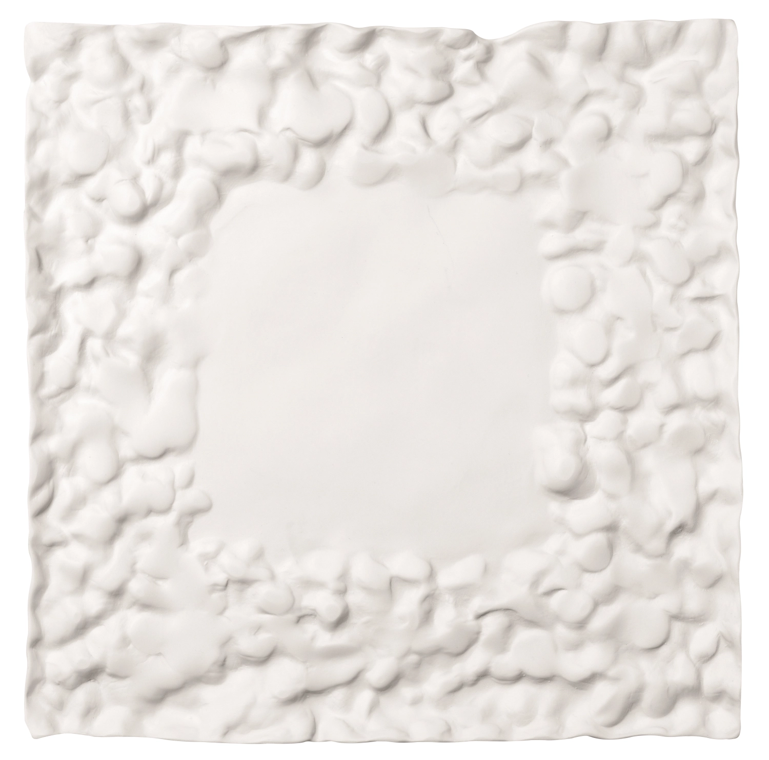 Materia Platte quadratisch 29x29cm glasiert