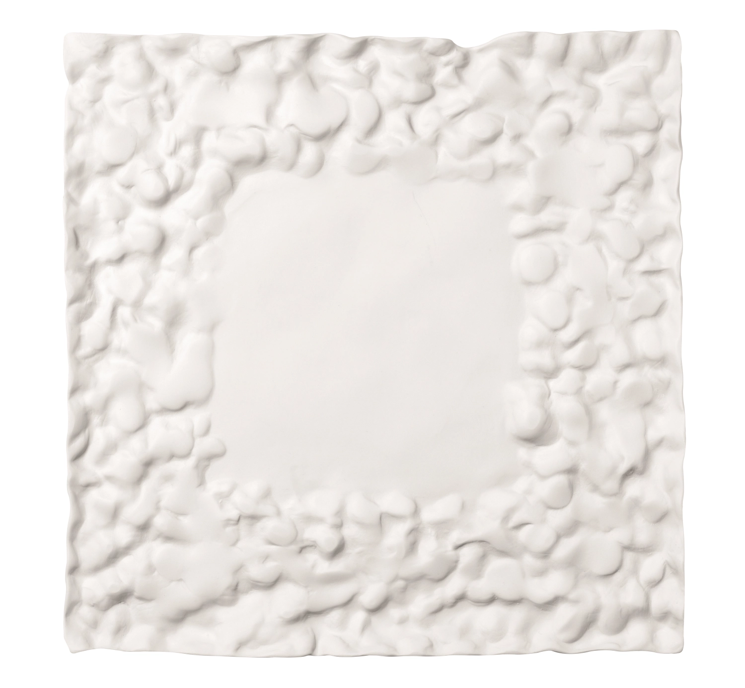 Materia Platte quadratisch 23x23cm glasiert