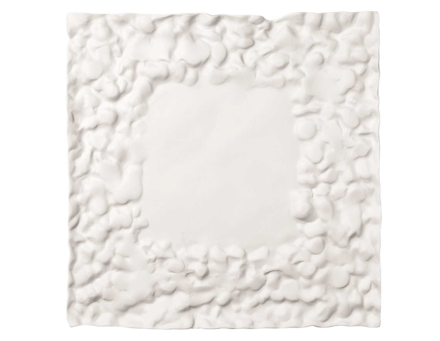 Materia Platte quadratisch 15x15cm glasiert
