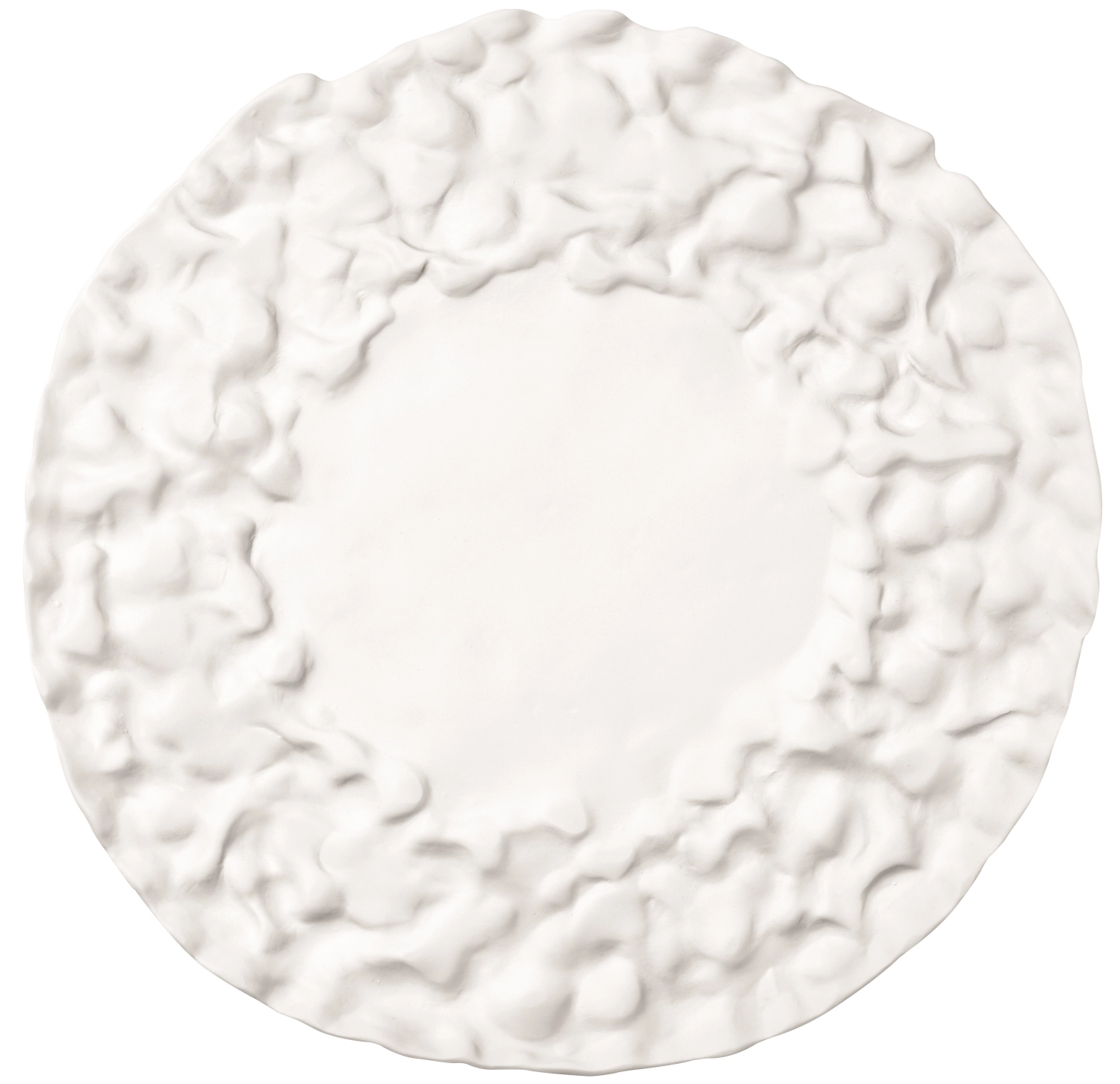 Materia assiette plate ronde 29cm émaillée