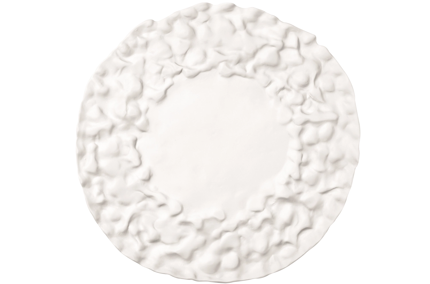 Materia Teller flach rund 15cm glasiert