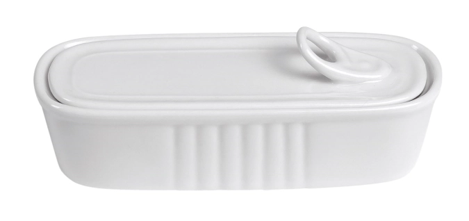 Finger Food barquette boîte à poisson a. couvercle