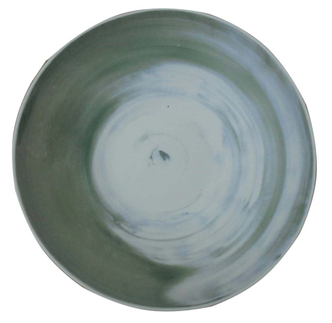 Diva Gourmet Schale 25cm H6cm matt blau