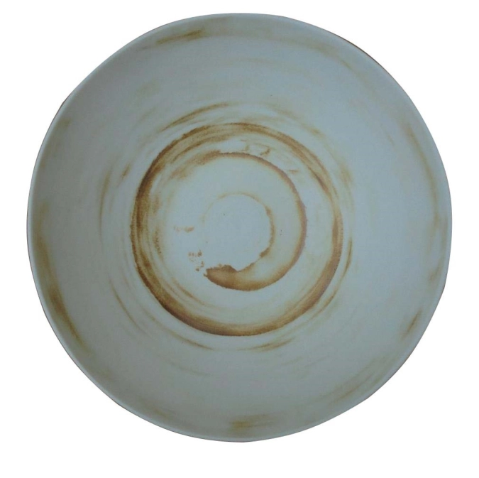 Diva Gourmet Schale 25cm H6cm matt braun