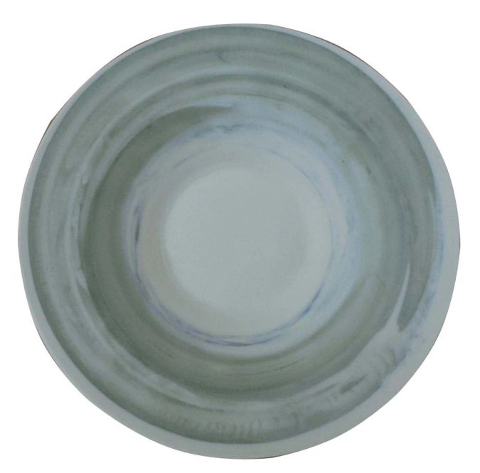 Diva Gourmet Teller tief 28cm matt blau