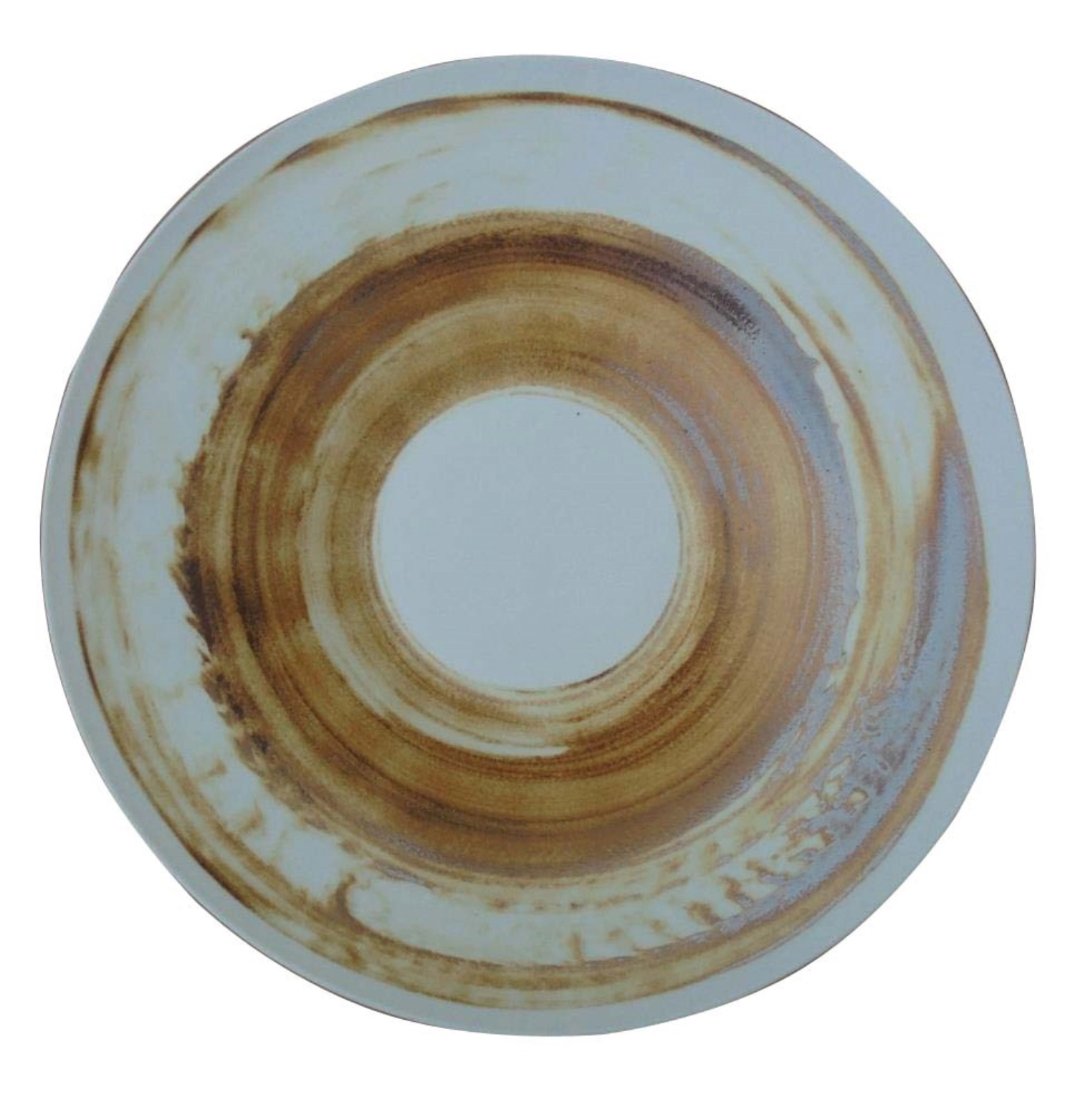 Diva Gourmet Assiette creuse 28cm brun mat