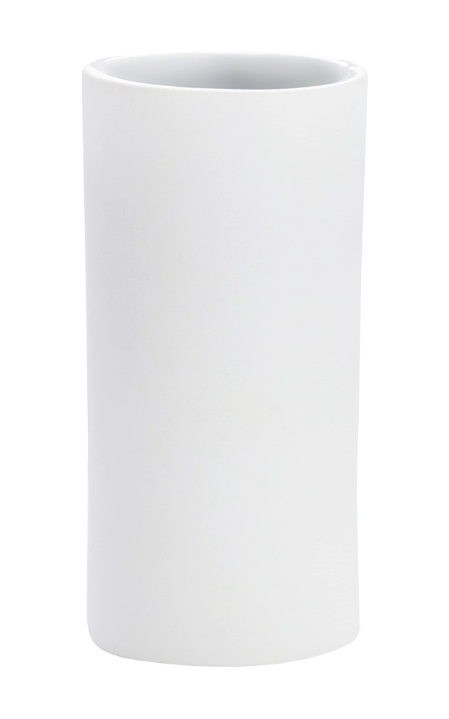 Elementi.11 Vase matt 6.5x13.5cm