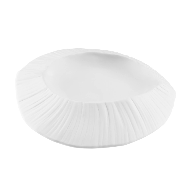 Elementi 31 Assiette Gourmet Origami 20x19cm H6cm