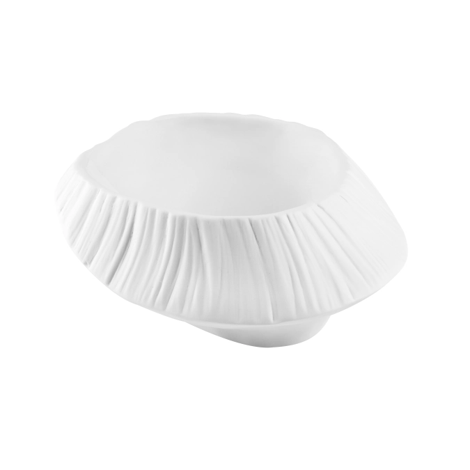 Elementi 32 Assiette Gourmet Origami 18x17cm H7cm