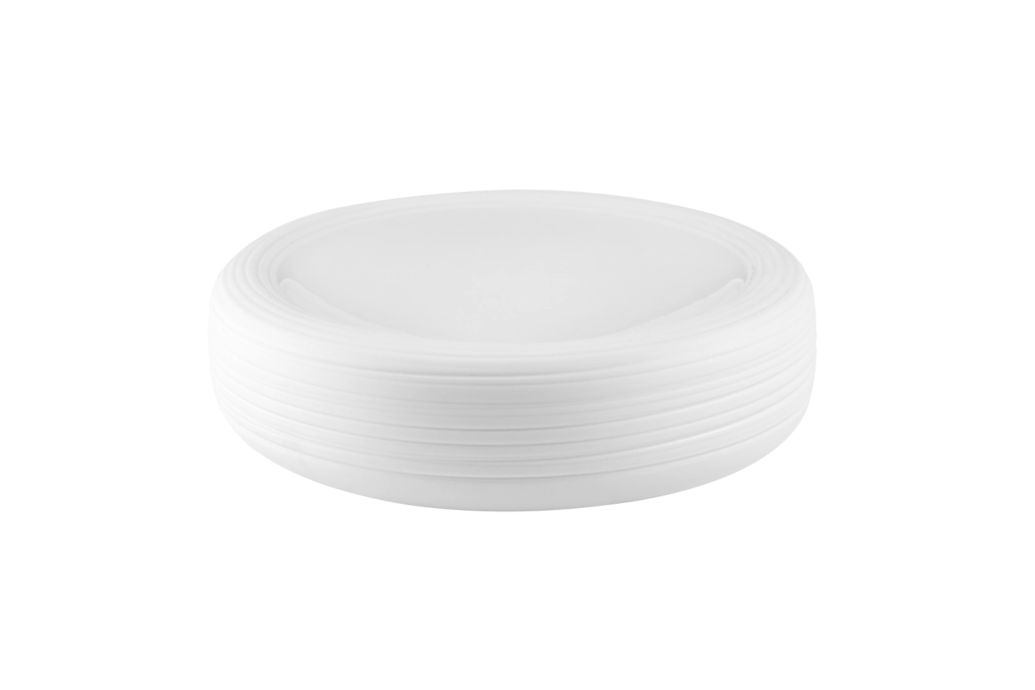 Elementi 35 Gourmet Teller hoch mit Relief 17cm