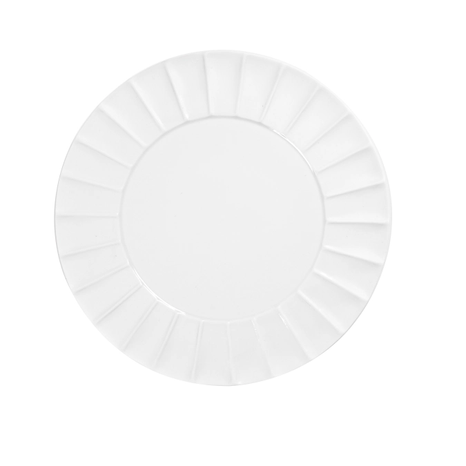 Elementi 39 Assiette plate structure 30cm intérieur D18cm