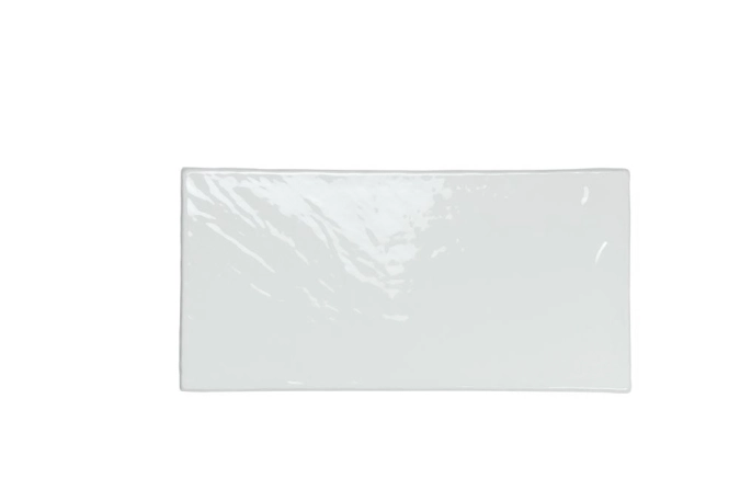 Evoluto white Plat rectangulaire 30x15cm