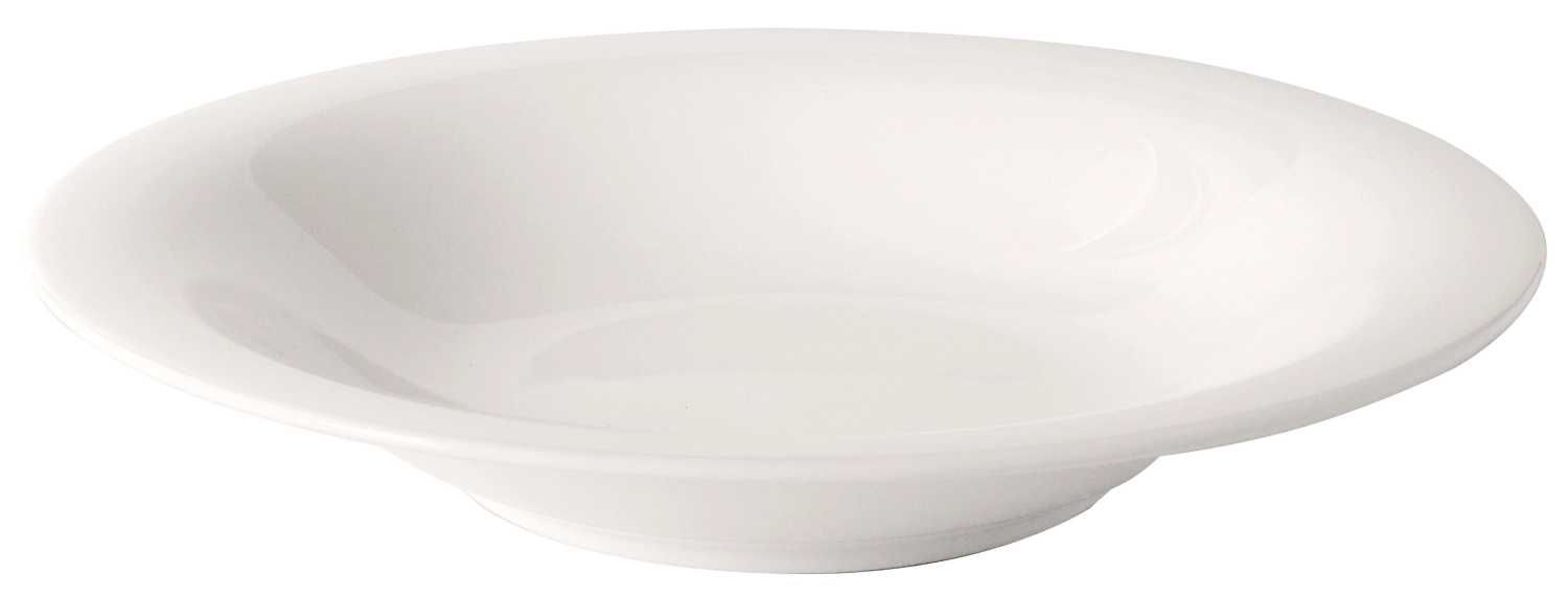 Moma Bone China Gourmetteller tief 23.5cm