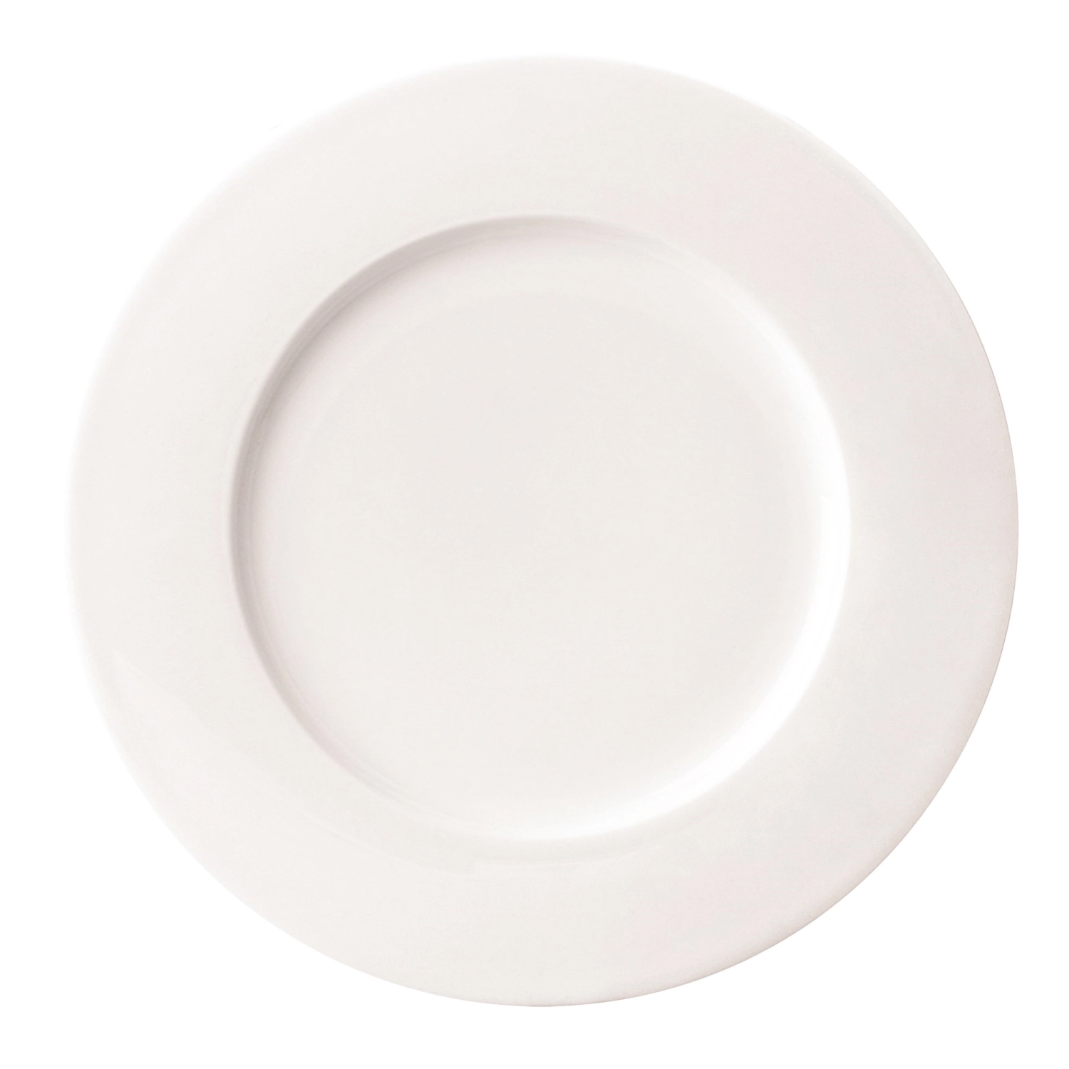 Moma Bone China Teller flach breite Fahne 30.5cm