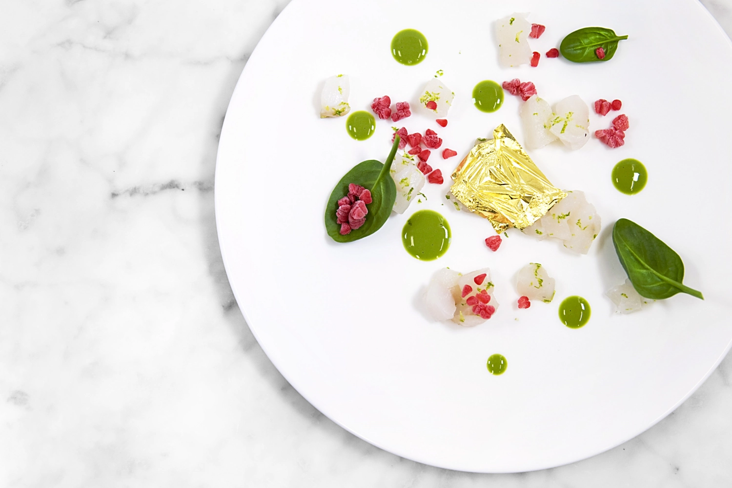 Moma Bone China Assiette plate coupe 27cm