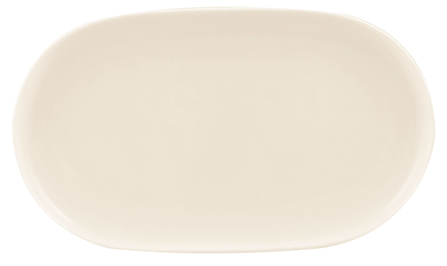 Moma Fine China Assiette ovale 13x22.5cm