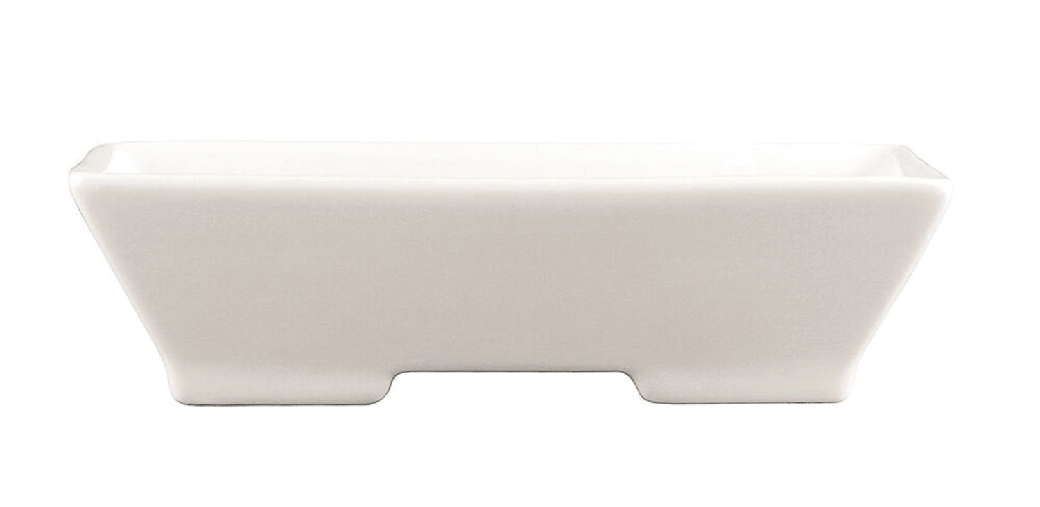 Modulo plat haut 2 pieds 15.6x7.4cm / pied 3.7x3.7cm