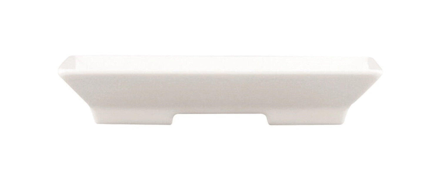 Modulo Schale flach 2 Fuss 15.6x7.4cm H2.8cm /Fuss 3.7x3.7cm