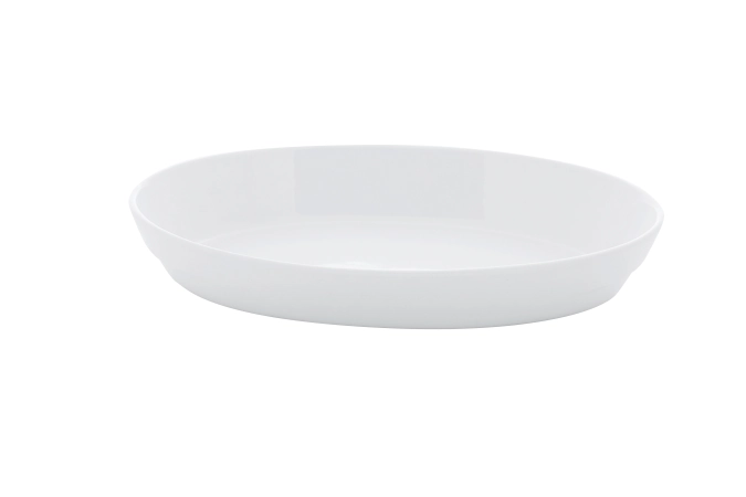Pirofila Ofenform oval stapelbar 25x15cm H4.3cm