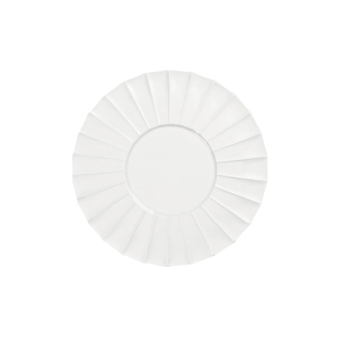 Elementi 46 assiette plate structure D30cm intérieur 12.5cm