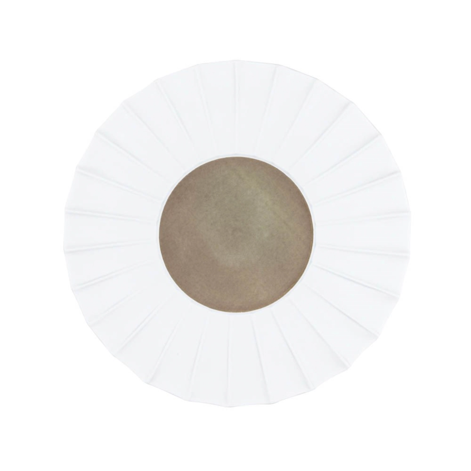 Elementi 46.1019 Assiette plate D30cm intérieur 12.5cm