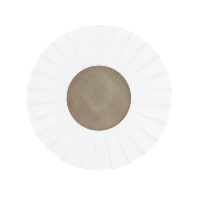 Elementi 46.1019 Assiette plate D30cm intérieur 12.5cm