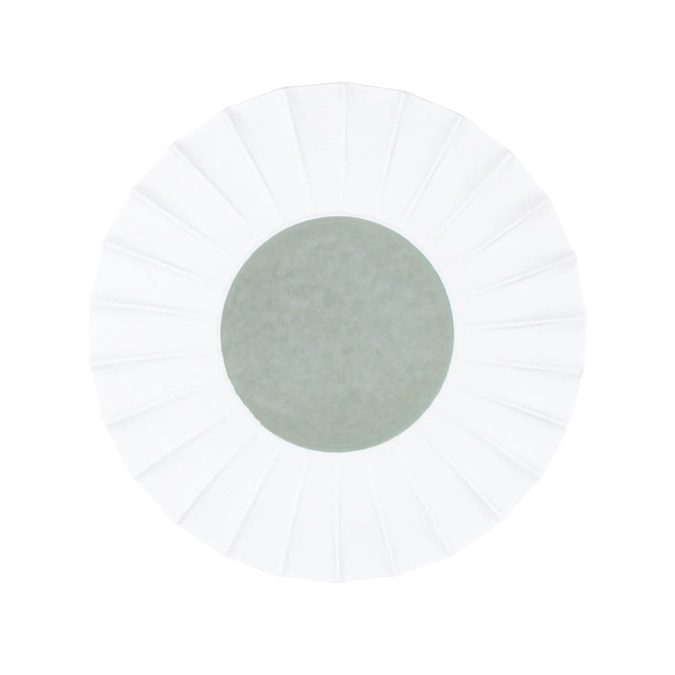 Elementi 46.6027 Assiette plate D30cm intérieur 12.5cm clair